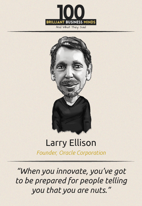 Larry Ellison Quote