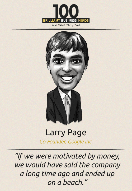 Larry Page Quote