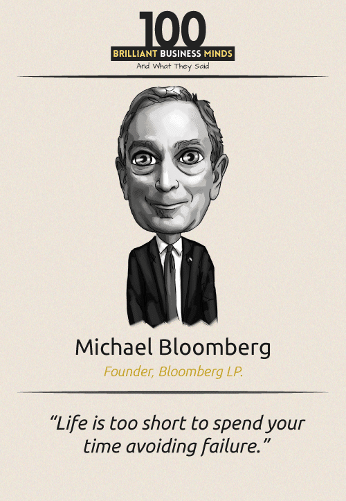 Michael Bloomberg Quote