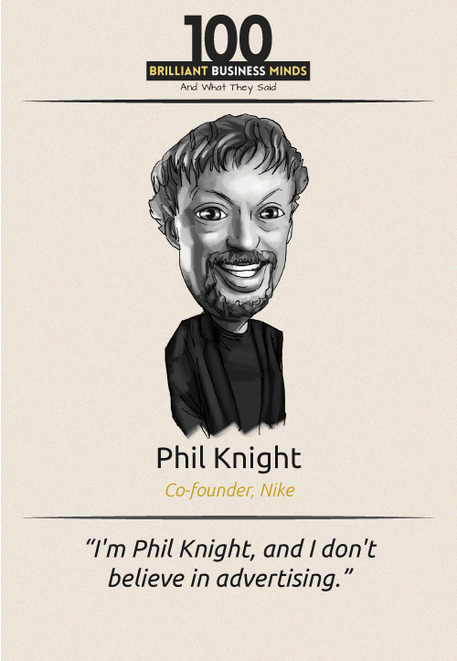 Phil Knight Quote