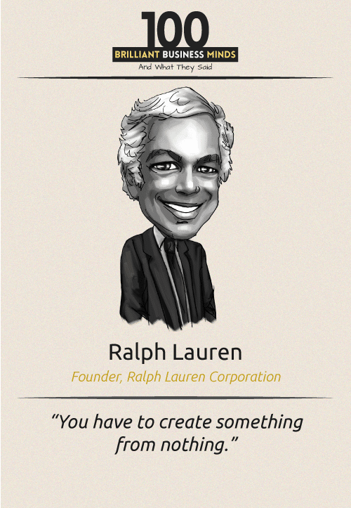 Ralph Lauren Quote