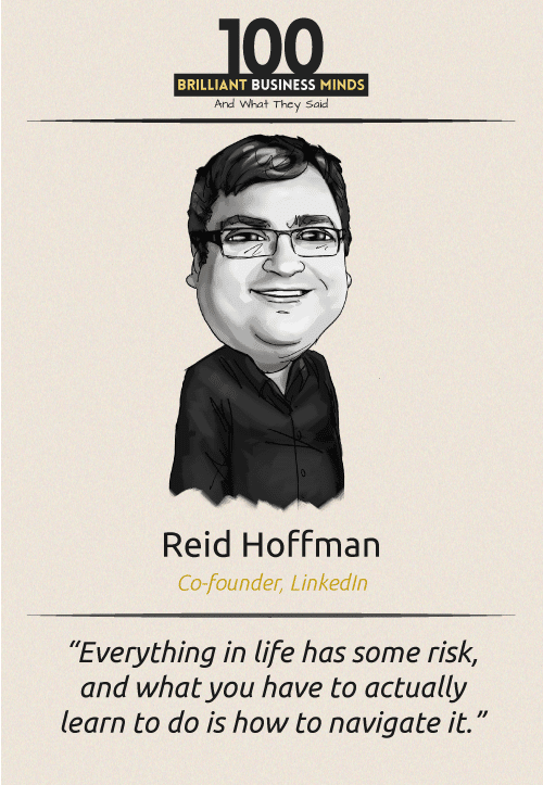Reid Hoffman Quote
