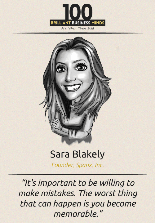 Sara Blakely Quote