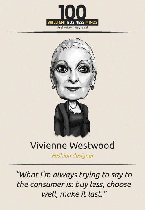 Vivienne Westwood Quote