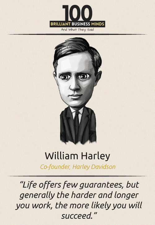 William Harley Quote