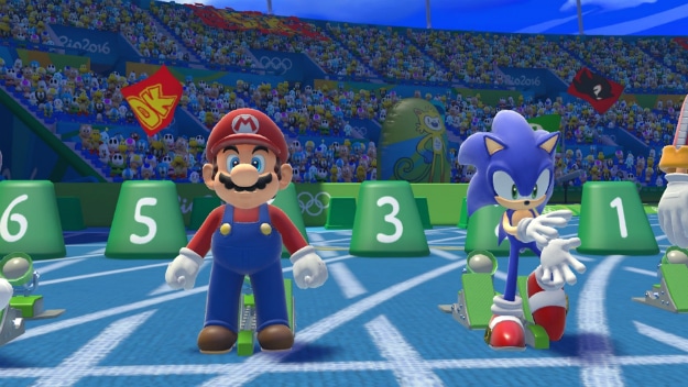 Mario Sonic Rio 2016