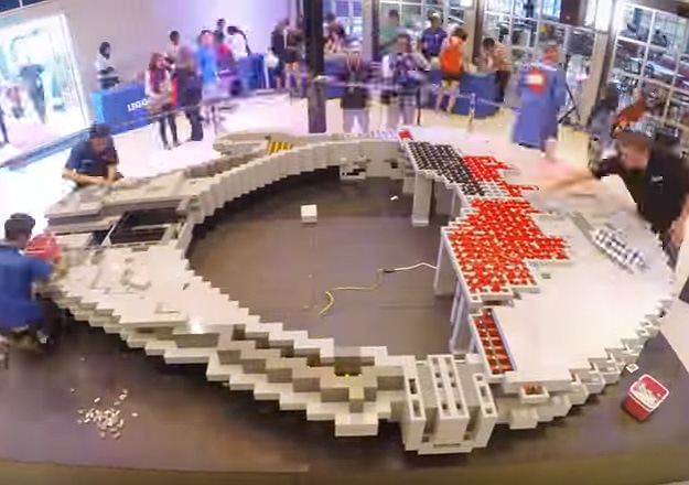 LEGO Millennium Falcon Build