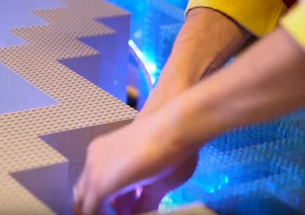 LEGO Millennium Falcon Build