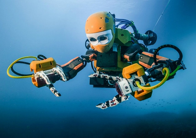 OceanOne Robotic Diver Humanoid