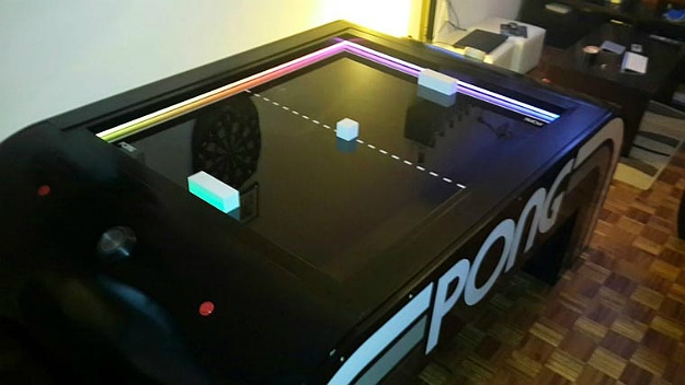 The Pong Arcade Table