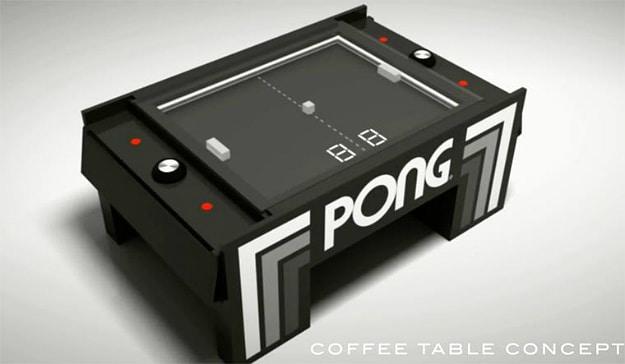 The Pong Arcade Table