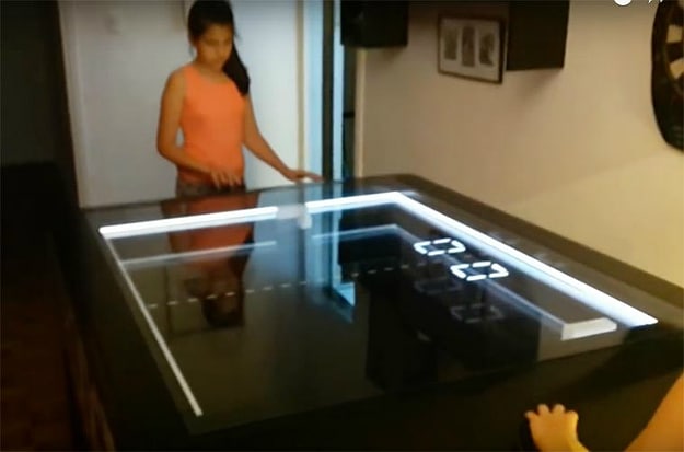 The Pong Arcade Table