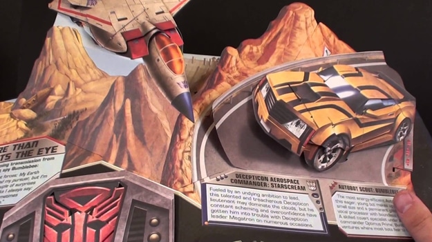 Transformers Pop-Up Book