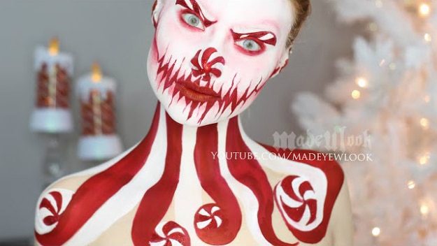 Amazing Body Paintings By Lex