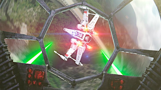 Star Wars Dogfight Drones
