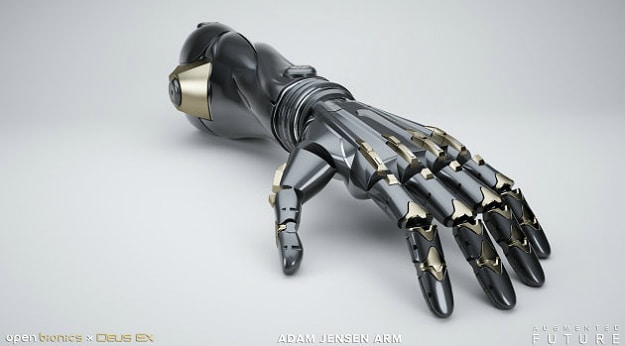 Deus Ex Prosthetic Arm