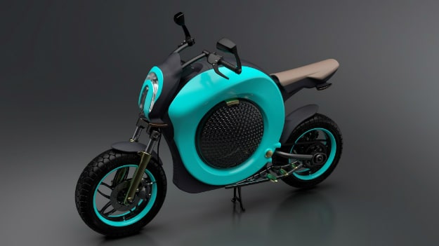 Grasshopper Concept Electric Bike