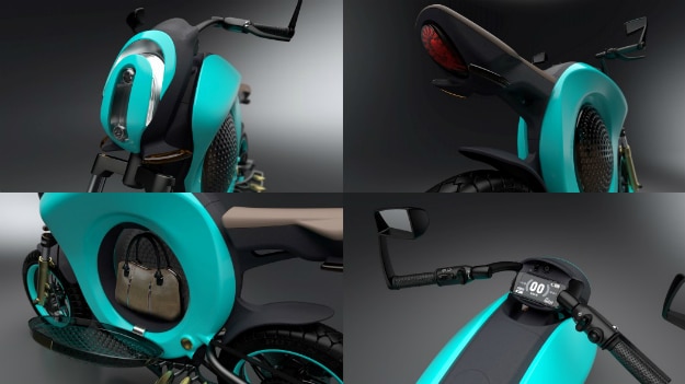 Grasshopper Concept Electric Bike