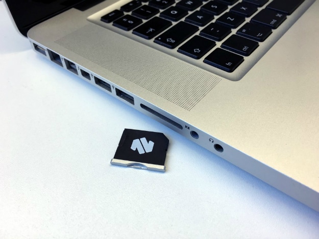 Nifty MiniDrive MacBook MicroSD Card