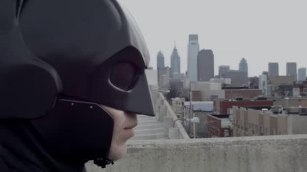 Real Batman Suit Stab Proof