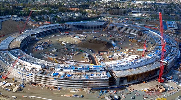 Apple Campus 2 Construction Header