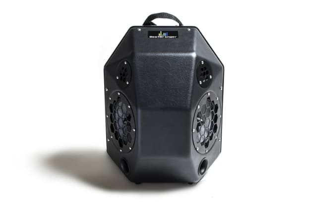 BeatBringer Boombox Backpack Player