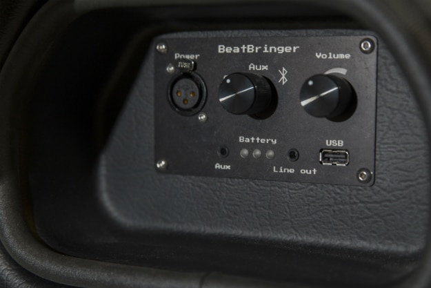 BeatBringer Boombox Backpack Player