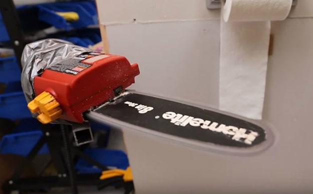 Frightening Toilet Paper Machine Header