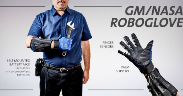 General Motors RoboGlove Power Glove