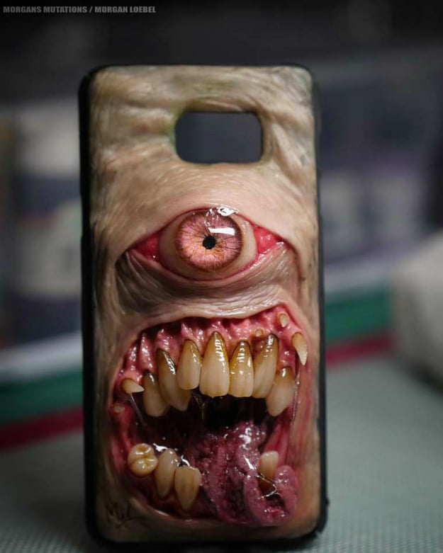 Horror Custom Smartphone Cases