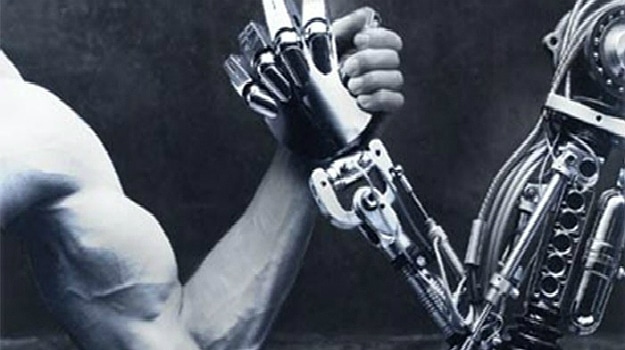 Man vs Machine Artificial Intelligence