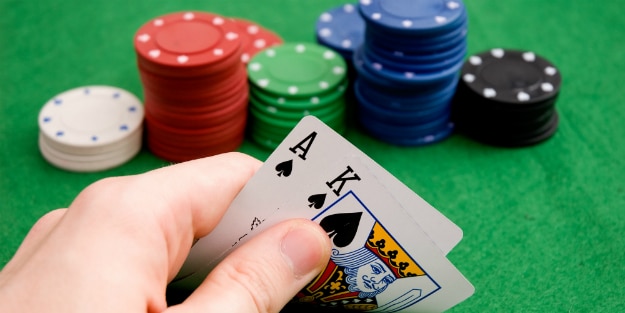 Texas Holdem Poker Machine