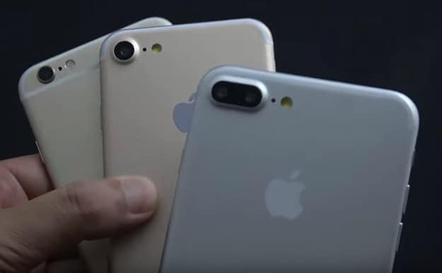 4K Video iPhone 7 Smartphone
