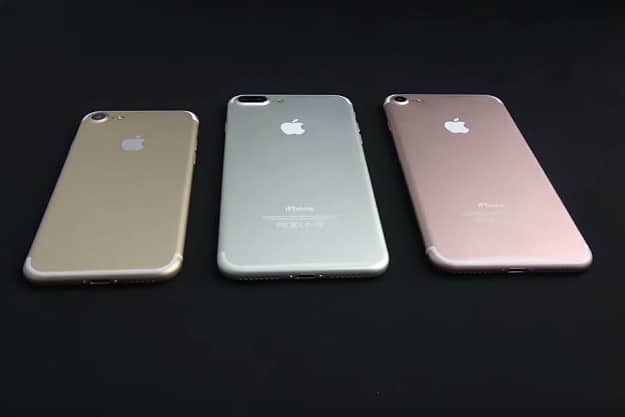 4K Video iPhone 7 Smartphone