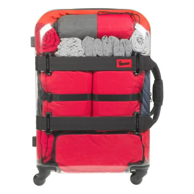 Clear Plastic Suitcase Crumpler