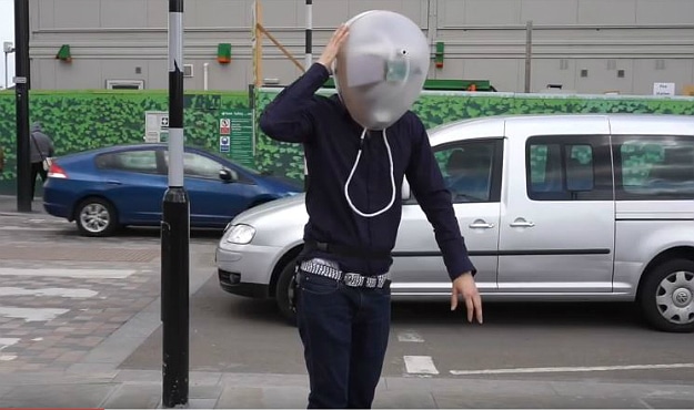 Experience Dementia Helmet Simulator