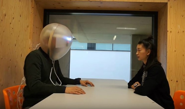 Experience Dementia Helmet Simulator