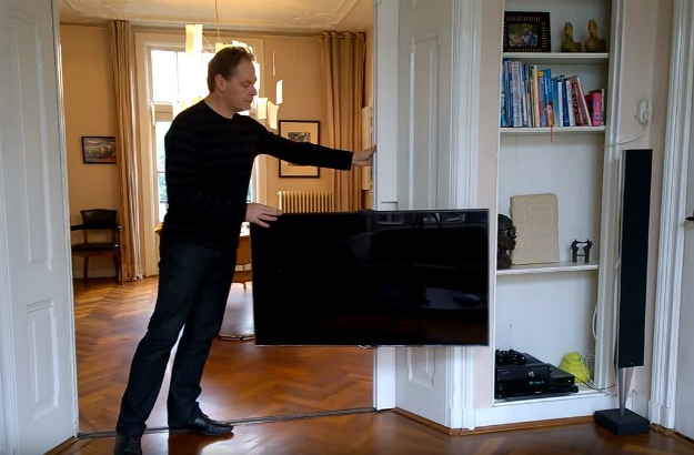 Television Sliding Door Mount