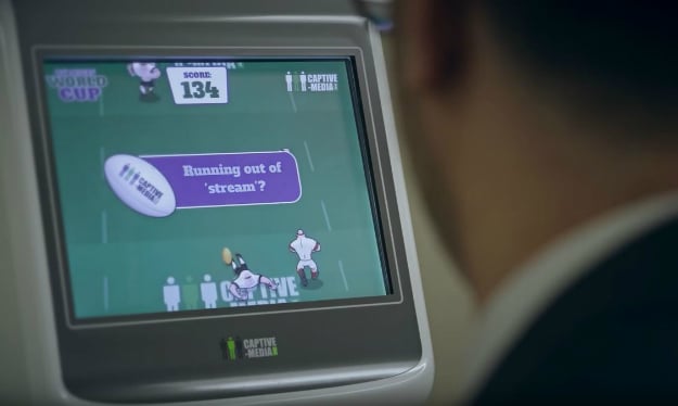 Video Game Urinals Technology