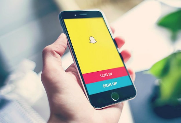 Snapchat For Business Infographic Header
