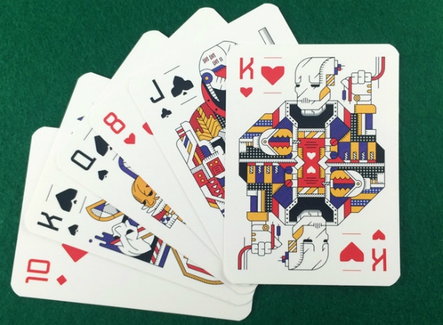 STARDECK Space-Grade Playing Cards