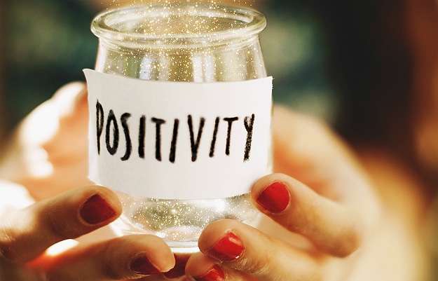 9 Ways To Stay Positive Header