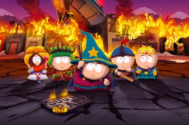 South Park Games History Header