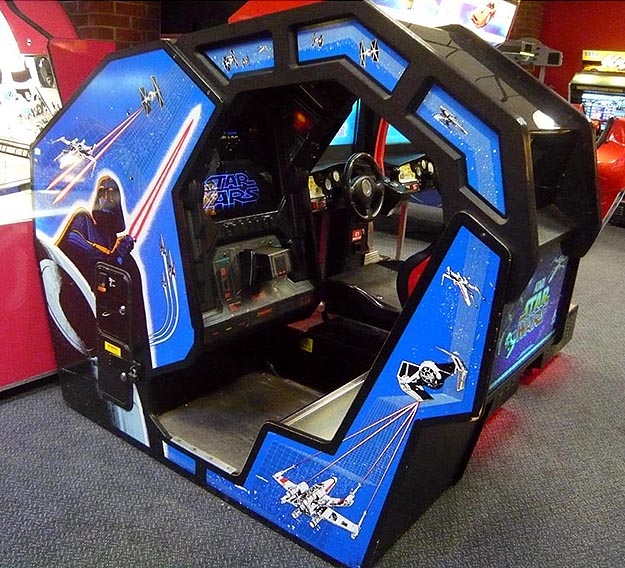 Atari Star Wars Cockpit Gaming Setups