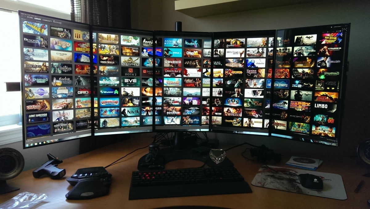 Mad Screen Tech Room