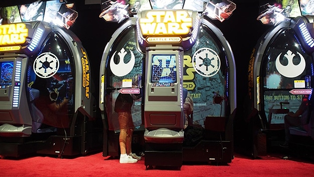 Star Wars Battle Pod Gaming Setups