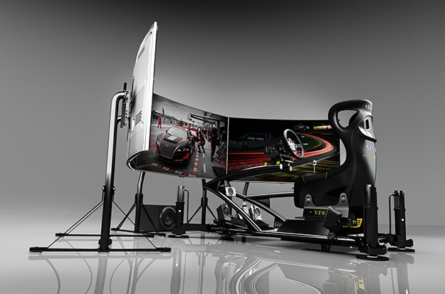 Vesaro Racing Simulator Stage 9 Gaming Setups