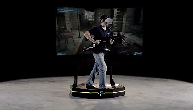 Virtuix Omni Gear Gaming Setups