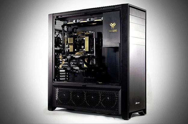 YOYTech XDNA Aurum 24K Gaming Setups