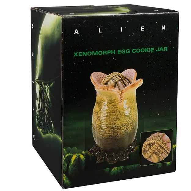 Alien Facehugger Cookie Jar Image 5